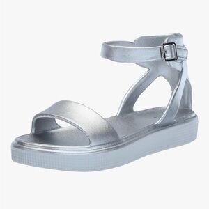 MIA Silver Kids Sandals